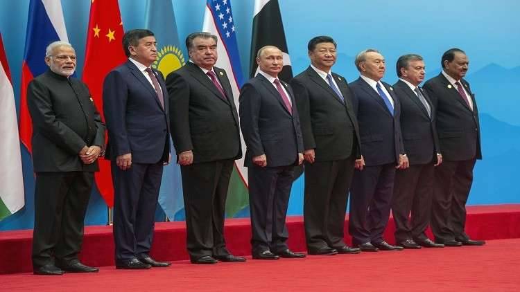 قمة منظمة شانغهاي للتعاون تصدر بيانا ختاميا