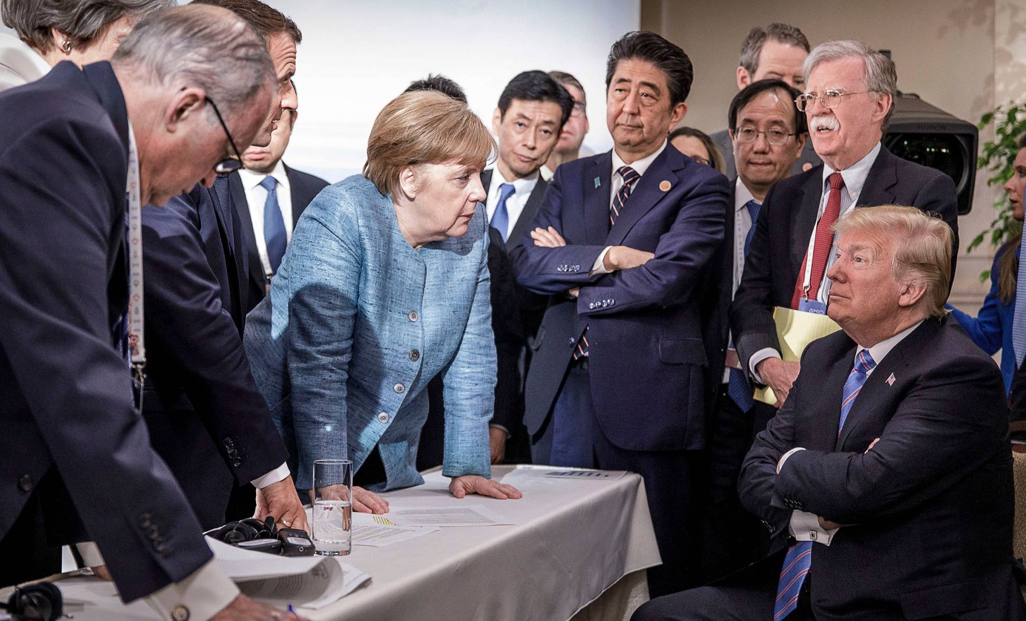 باريس تنتقد ترامب بعد قمّة G7: لسنا رهناً لنوبات غضبك!
