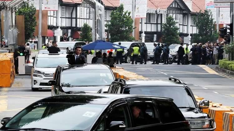 صحيفة تكشف عن تكلفة قمة كيم وترامب في سنغافورة