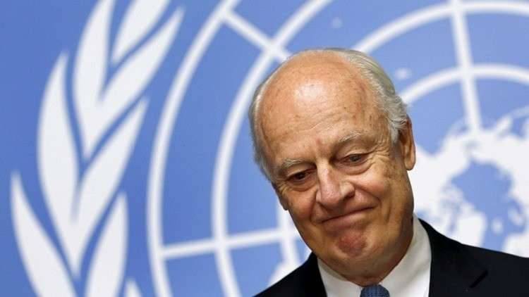 طهران: دي ميستورا اختتم مشاوراته في إيران حول سوريا