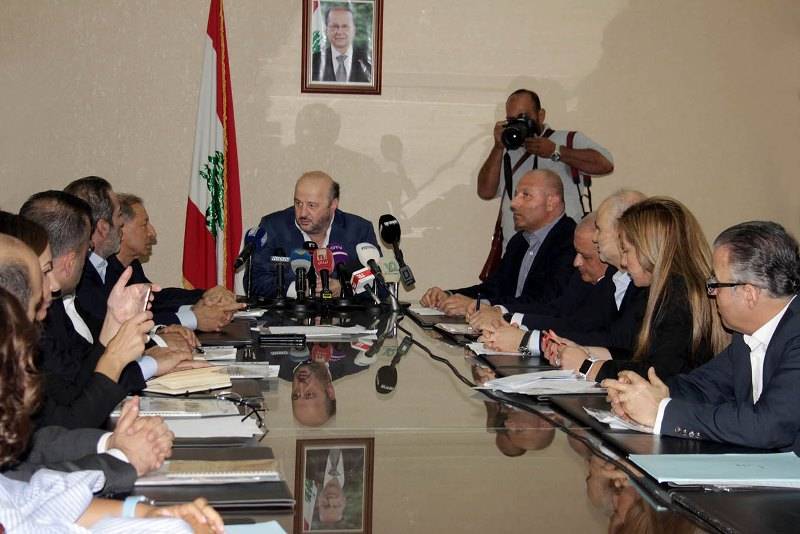 الرياشي : إحالة وسائل إعلام أمام المطبوعات جزافا مس بدور لبنان الطليعي