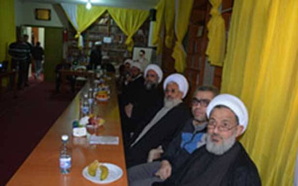 مراكز الخميني الثقافيّة أحيت يوم القدس والكلمات دعت إلى دعم المقاومة