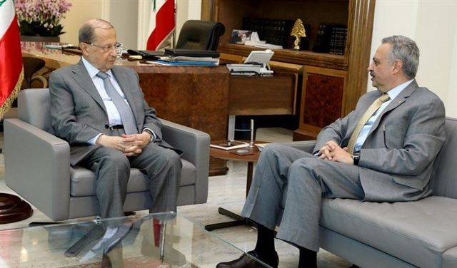 ارسلان من بعبدا: لا يوجد في رأيي وزارات محجوزة لمذاهب