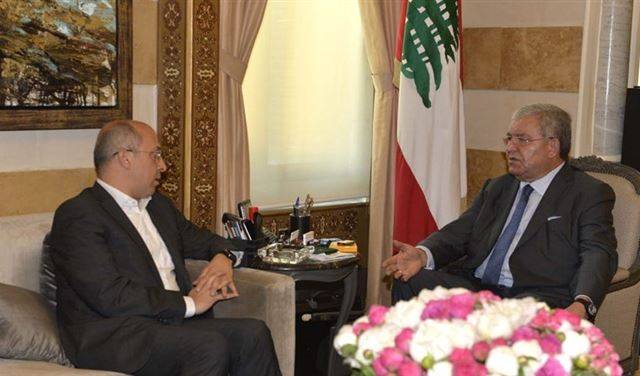آلان عون: إعادة النازحين إلى بلدهم يحتاج إلى تعاون المجتمع الدولي