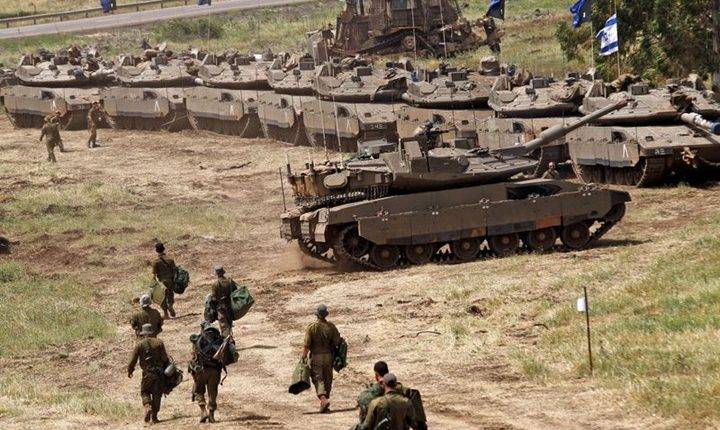 ماذا يحدث في الجولان.. إسرائيل تستدعي الاحتياط و تبدأ مناورات عسكرية كبرى