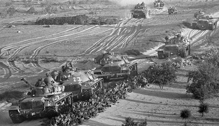 تنشر للمرة الأولى .. معلومات إسرائيلية جديدة حول حرب 1967