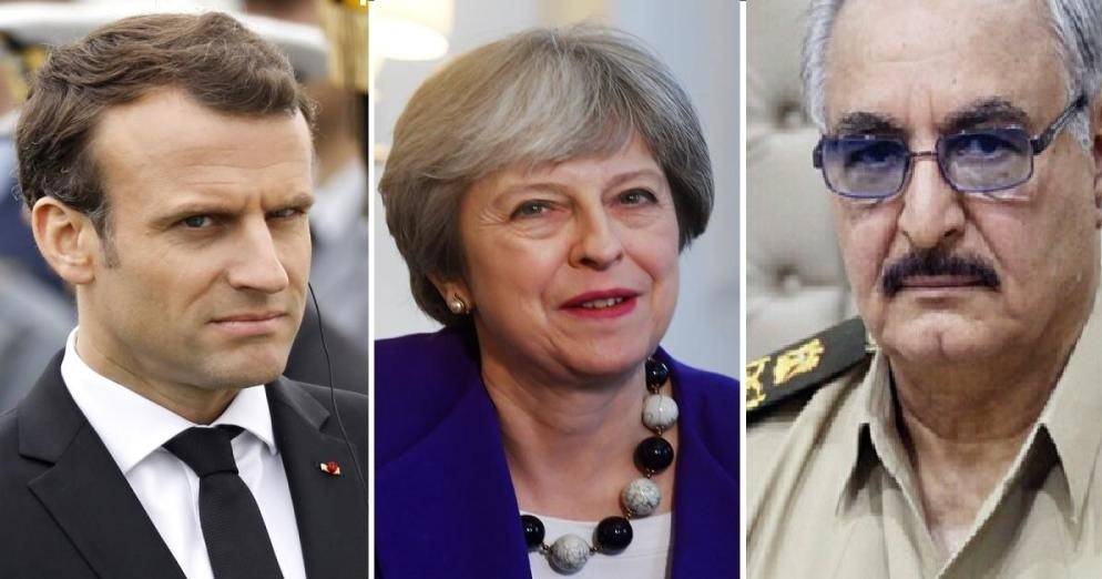 فرنسا وبريطانيا يفكران بعملية عسكرية في ليبيا