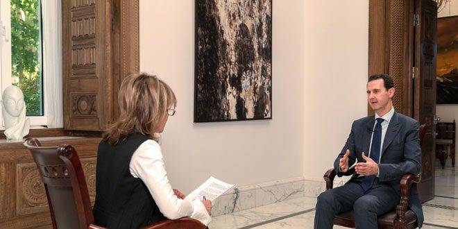 الأسد: بريطانيا تدعم علنياً تنظيم القاعدة في سوريا