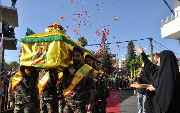 تشييع الشهيد ناصر جميل حدرج في الغسانية
حزب الله: لا عقبة يمكن أن تؤخر تشكيل الحكومة
والسياسة السعودية تهديد مباشر للوفاق الوطني