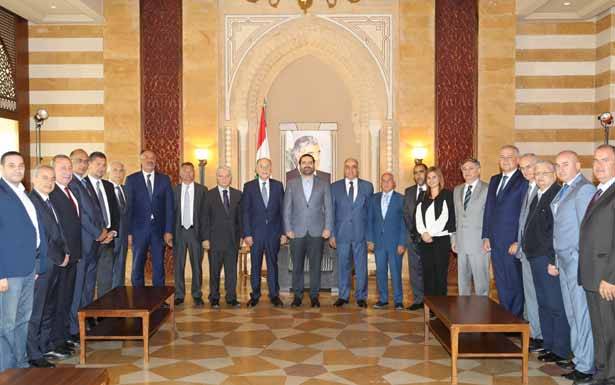 دبوسي على رأس وفد اقتصادي شمالي
الحريري : مُؤتمر سيدر رصد مشاريع كبرى
لطرابلس والشمال ولدينا الكثير لما سنقوم به