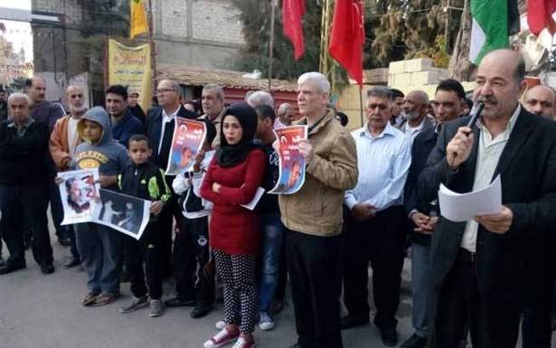 وقفة تضامنية لـ «الديموقراطية» في يوم القدس