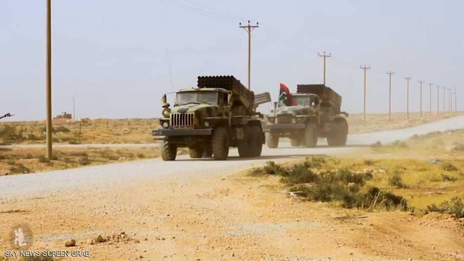 الجيش الليبي يعلن دخول معركة درنة مراحلها الأخيرة