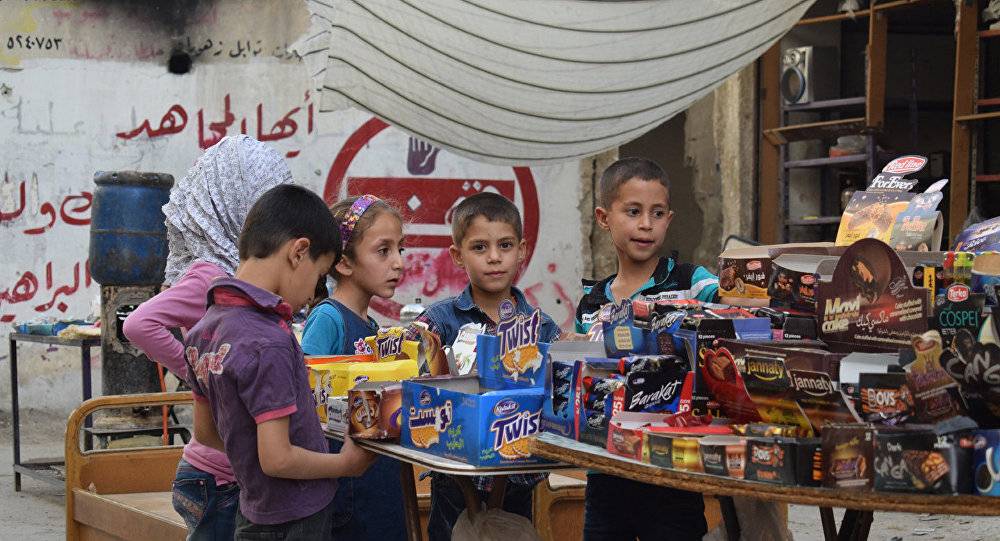 بالفيديو والصور.. "الغوطة الشرقية" وجيرانها عادت إليها الحياة والزحمة مجددا
