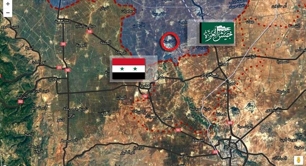 الكلام عن "اللطامنة" والعين على البادية... مصدر عسكري ينفي استخدام أسلحة كيميائية