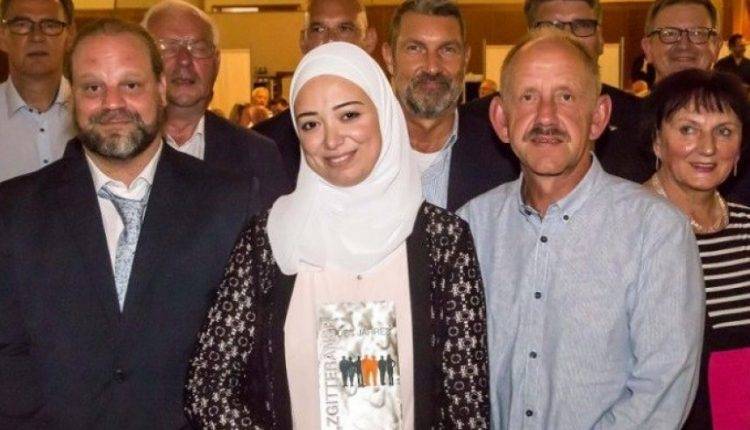 لاجئة سوريّة تفوز بجائزة أفضل السكان في مدينة ألمانية
