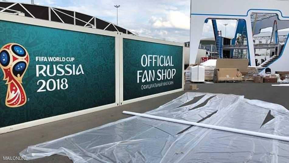 24 ساعة و"ملاعب المونديال" لم تجهز بعد