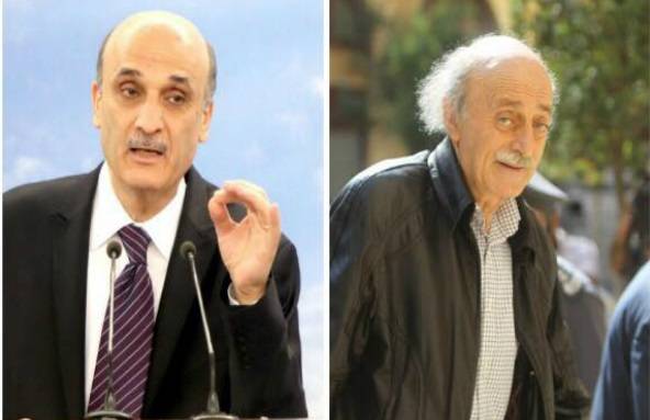 منتصف الطريق بين جنبلاط وجعجع... وادٍ عميق