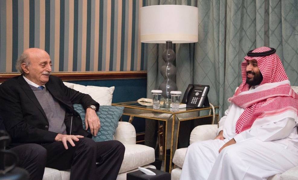 المياه تعود الى مجاريها بين جنبلاط والسعودية فهل تغيرت السياسة في المنطقة؟
