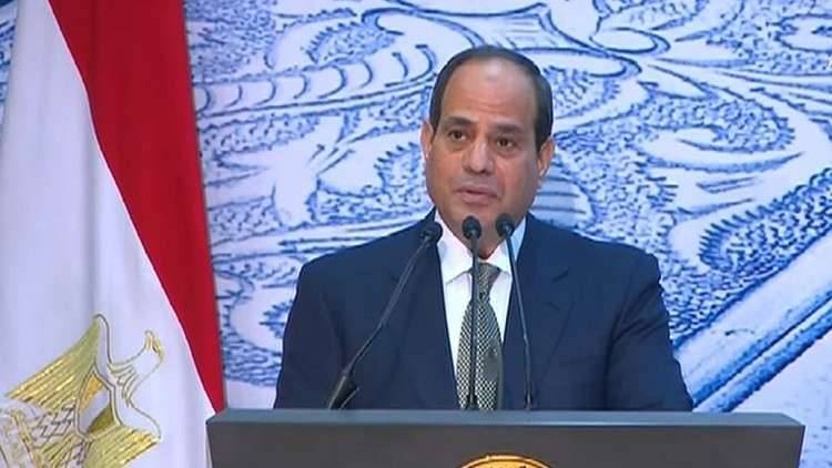 السيسي يهنئ العرب والمسلمين بليلة القدر