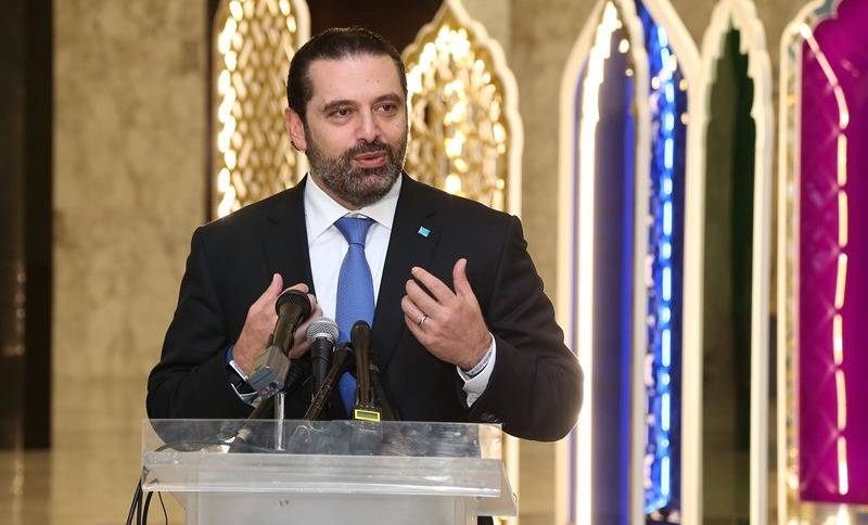 الحريري يدعو لتسريع تشكيل الحكومة.. ويرد على سليماني