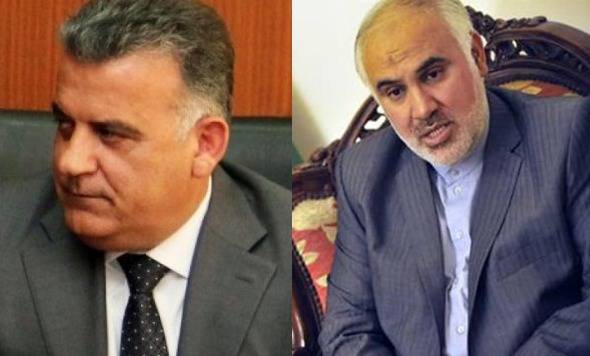 فتحعلي يزور اللواء ابراهيم مودعاً