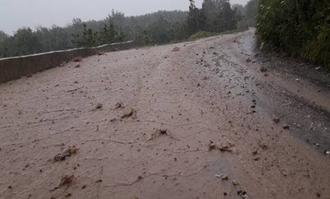 أمطار غزيرة وسيول في الضنية