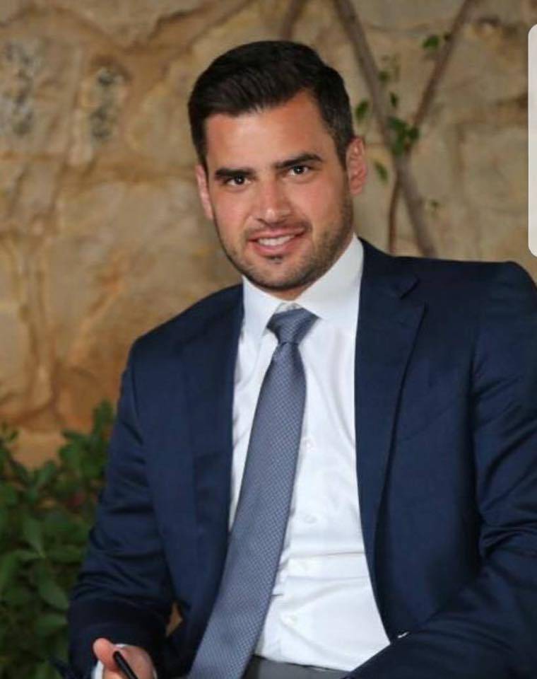 طوني فرنجيه ووفد من مكتب الحريري جالا على نقاط حدودية في مرجعيون