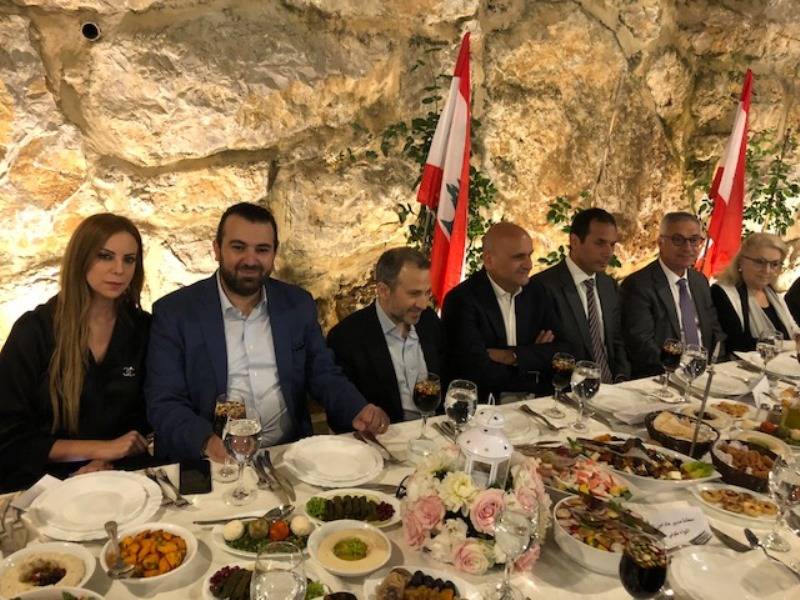 باسيل : نأمل في الاسراع بتشكيل حكومة اولوياتها النزوح والوضع الاقتصادي ومحاربة الفساد