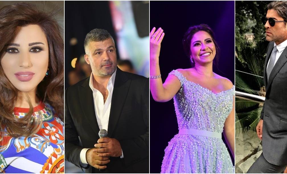 حفلات نجوم الغناء العربي في عيد الفطر.. إليكم أماكنها!