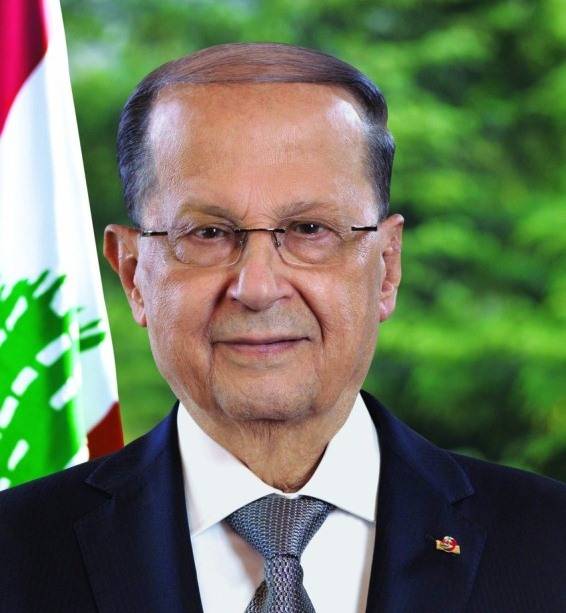 عون استقبل الرياشي
