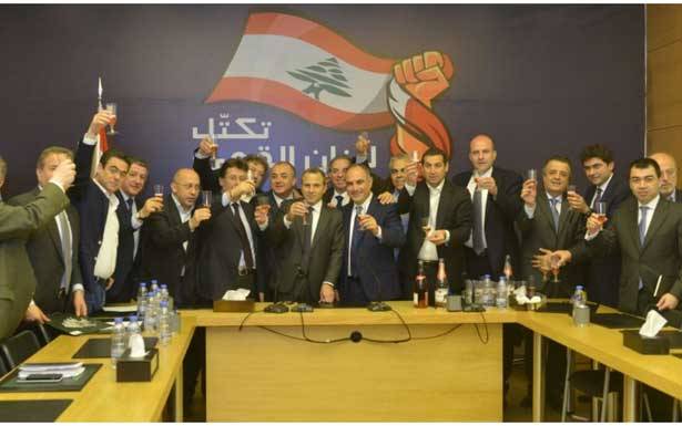 تكتل «لبنان القوي» دعا الى ان لا يكون
ملف النازحين موضوع انقسام داخلي