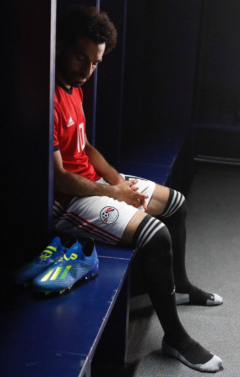 من روسيا… محمد صلاح يوجه رسالة للمصريين