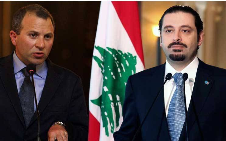 ازمة الحريري ـ باسيل اقتربت من الانفجار