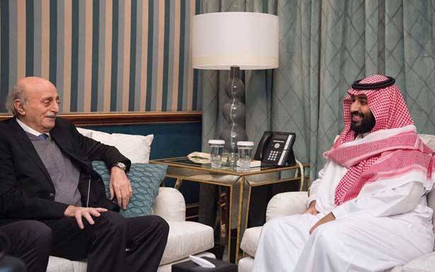 رقم هاتف خاص لوليد وتيمور بتصرّف المواطنين
جنبلاط : لقاء ودّي وحميم مع الأمير سلمان