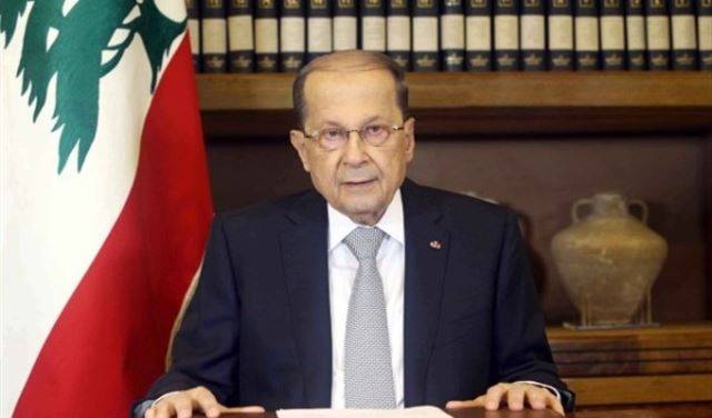 عون يتابع الأوضاع في رأس بعلبك