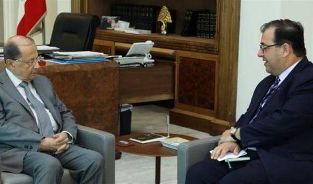 السفير الفرنسي لعون: مستمرون بدعم لبنان