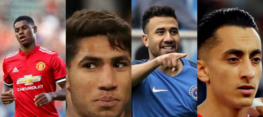 مواهب كأس العالم: تريزيجيه المصري ونسر قرطاج وأسد الأطلس