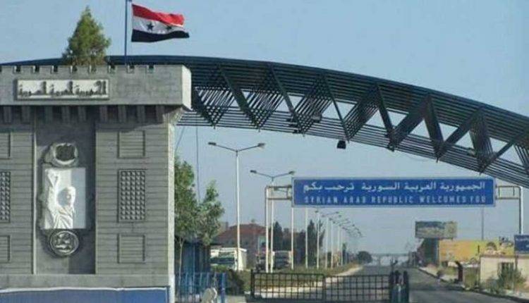وكالة “آكي” الإيطالية: افتتاح معبر نصيب السوري مع الأردن قريب