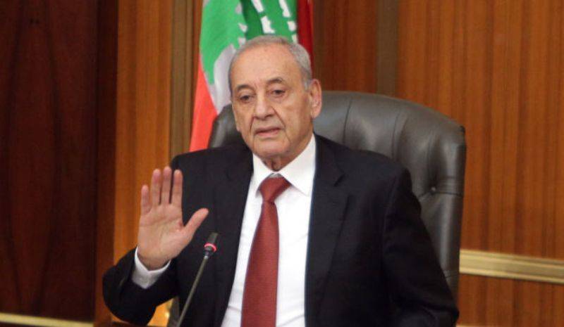 بري يعتذر عن عدم تقبل التهاني بعيد الفطر