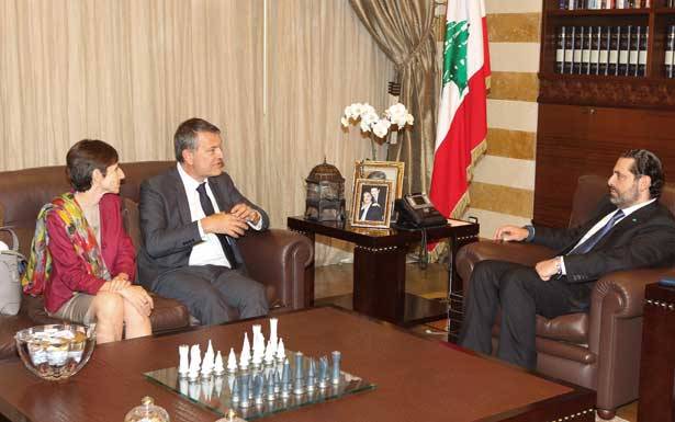 الحريري: الحلّ النهائي لأزمة اللاجئين
هو في عودتهم إلى سوريا