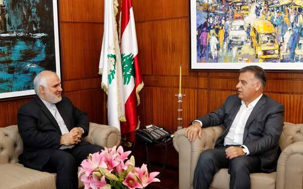 إبراهيم استقبل فتحعلي مودعاً