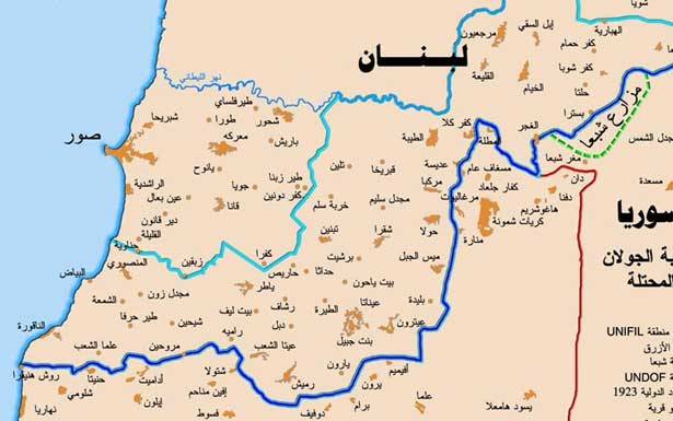 إمتحان الإنتماء الى لبنان؟