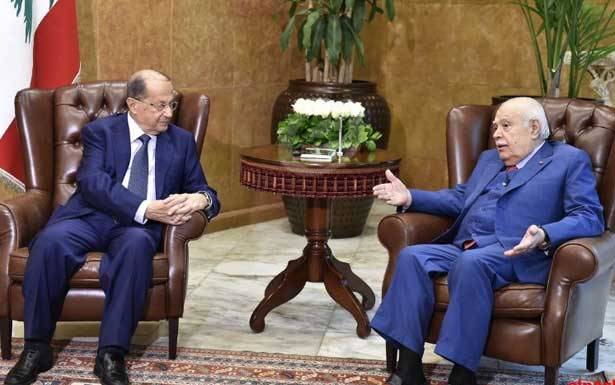 اقتراح على مستوى عال لتولي عصام فارس حقيبة وزارة الدفاع
