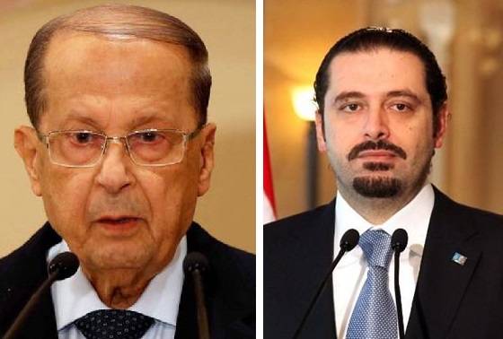 الحريري وزع الحصص وعرضها على عون الذي وافق 
القوات قررت مواجهة باسيل وجعجع شخصيا تولى الرد