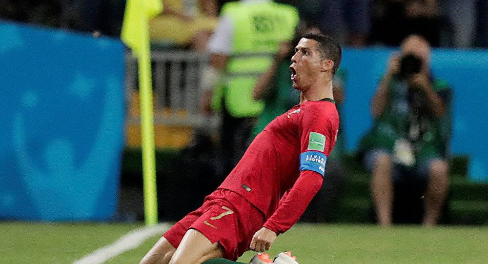 أهداف مباراة إسبانيا والبرتغال 