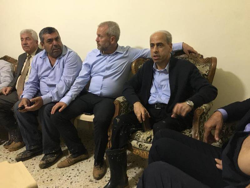 خير تفقد اضرار السيول في رأس بعلبك: ما جرى كارثة ومهمتنا دفع التعويضات للاهالي