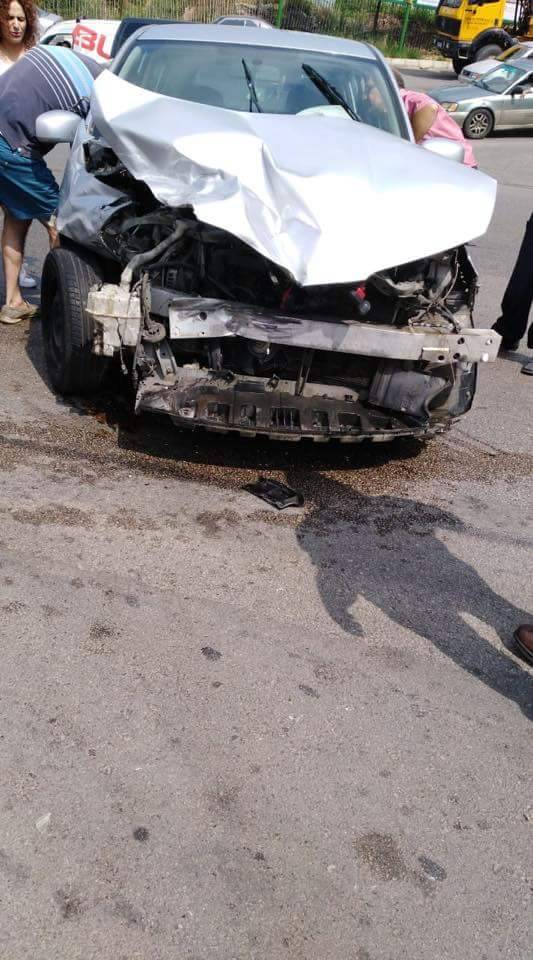 جريح بحادث سير على طريق عام جعيتا كسروان