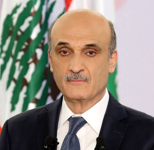 جعجع التقى وفد جمعية الصناعيين