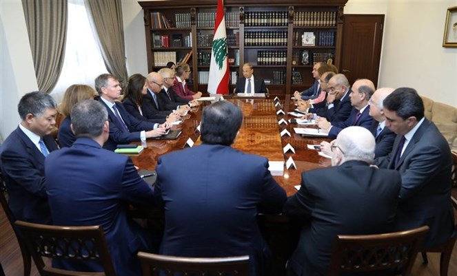 الرئيس عون: عودة النازحين لا يمكن ان تنتظر الحل السياسي