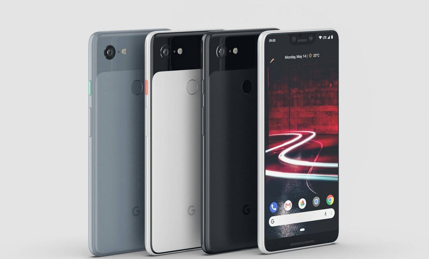 تعرفوا إلى ألوان هاتف غوغل Pixel 3 XL المقبل